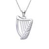 Celtic Harp Pendant KS840