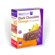 New Weigh Dark Chocolate Orange Flavoured Bar