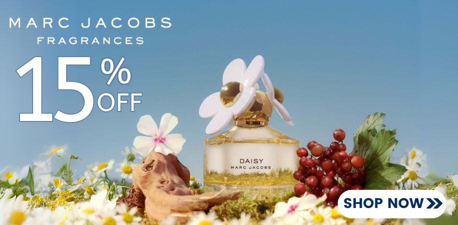Marc Jacobs 15% Off