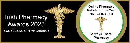 Irish Pharmacy Awards 2023 - Online Pharmacy of the Year Finalist - Always There Pharmacy