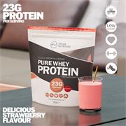 Inside Nutrition Whey Protein Powder 1kg – Strawberry