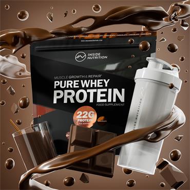 Inside Nutrition Whey Protein Powder 2kg – Chocolate