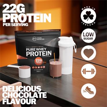 Inside Nutrition Whey Protein Powder 2kg – Chocolate