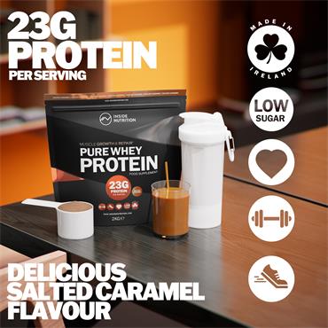 Inside Nutrition Whey Protein Powder 2kg – Salted Caramel