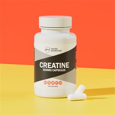 Inside Nutrition Creatine 500mg Capsules