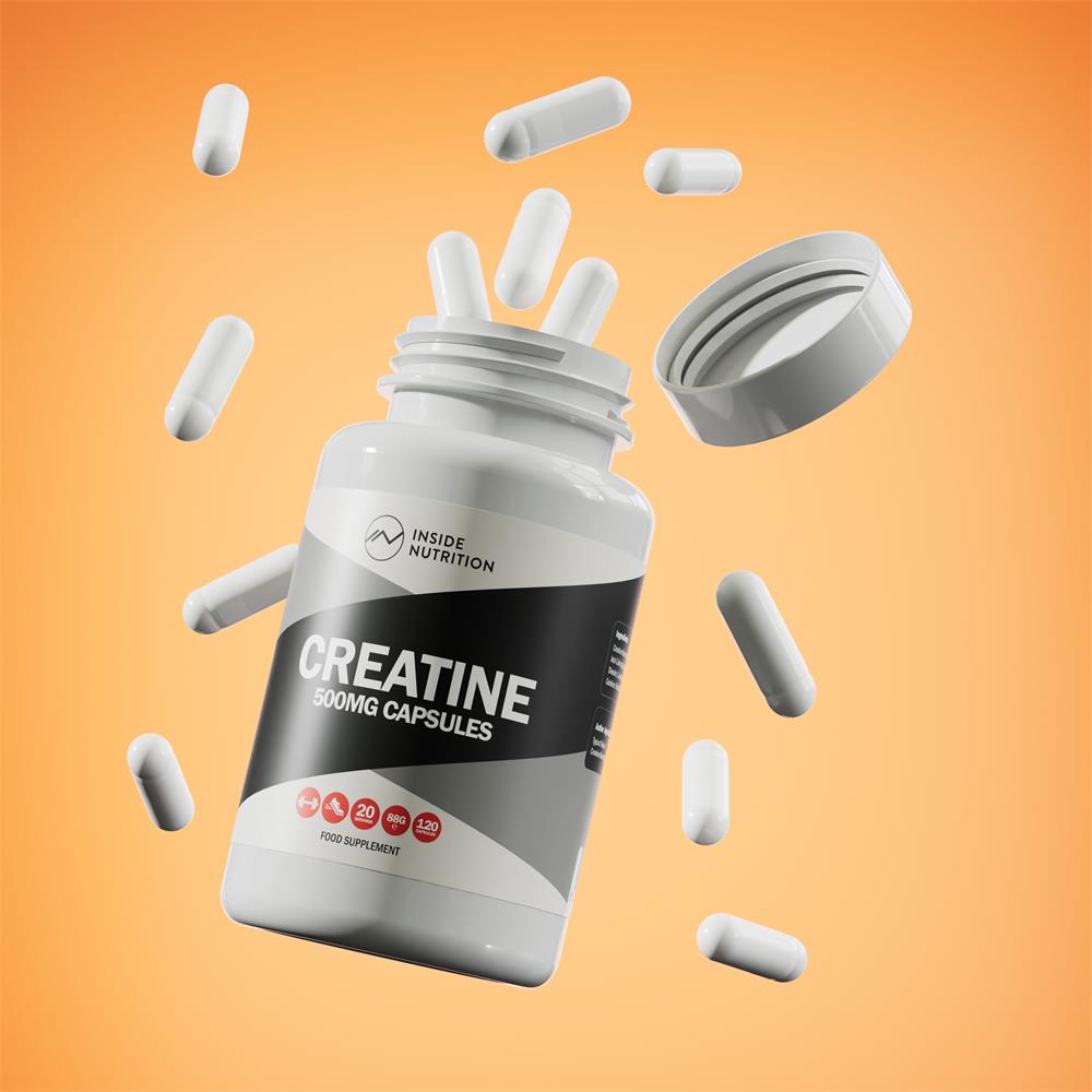 Creatine Inside Inside Nutrition Creatine 500mg Capsules | Inside Nutrition | Fuel from ...