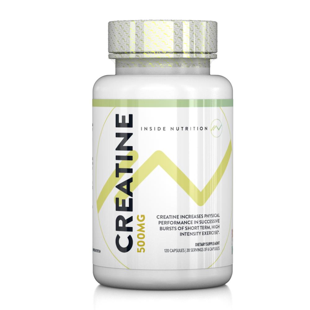 Creatine Inside Inside Nutrition Creatine 500mg Capsules | Inside Nutrition | Fuel from ...