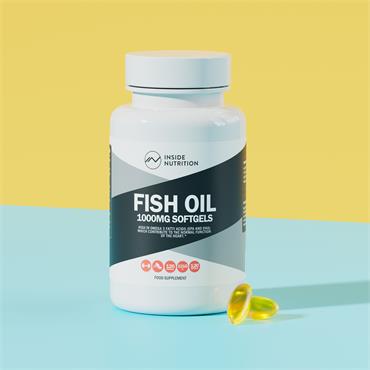 Inside Nutrition Fish Oil 1000mg Capsules