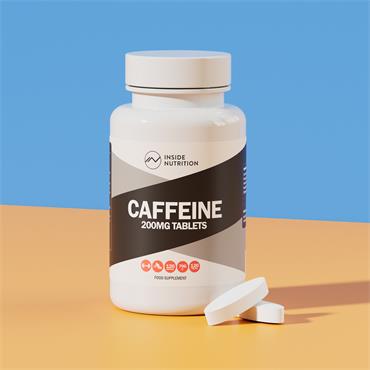 Inside Nutrition Caffeine 200mg Tablets