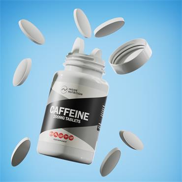 Inside Nutrition Caffeine 200mg Tablets