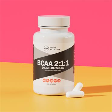 Inside Nutrition BCAA 2:1:1 900mg Tablets