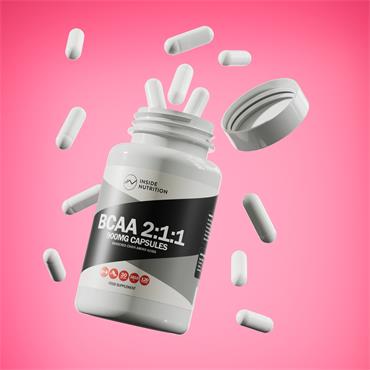 Inside Nutrition BCAA 2:1:1 900mg Tablets