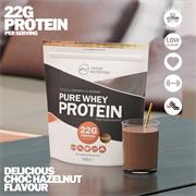 Inside Nutrition Whey Protein Powder 1Kg – Chocolate Hazelnut