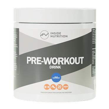 Inside Nutrition Pre-Workout 200g - Blue Raspberry Flavour