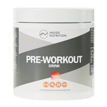 Inside Nutrition Pre-Workout 200g - Strawberry Lemonade Flavour