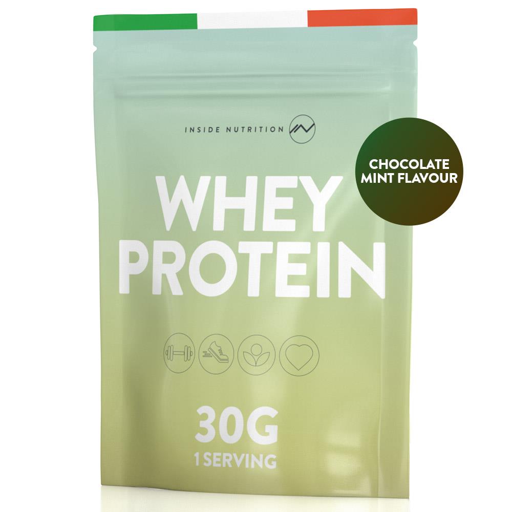 Inside Nutrition Whey Protein Powder 30g Sample Mint Chocolate
