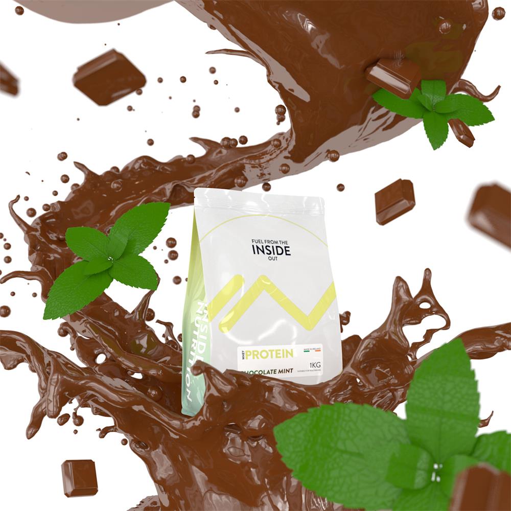 Inside Nutrition Whey Protein Powder 1Kg Chocolate Mint Inside
