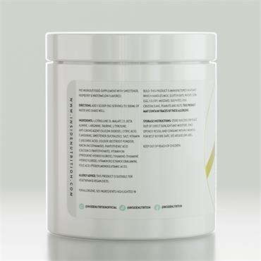 Inside Nutrition Pre-Workout 200g - Caffeine Free Raspberry & Watermelon