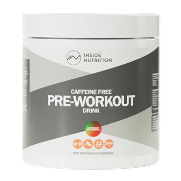 Inside Nutrition Pre-Workout 200g - Caffeine Free Raspberry & Watermelon