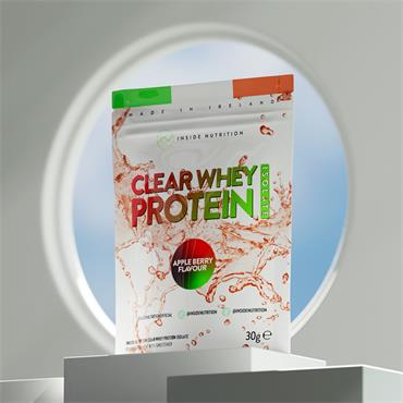 Inside Nutrition Clear Whey Protein Isolate 30g Apple Berry