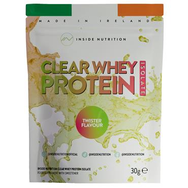 Inside Nutrition Clear Whey Protein 30g Twister Flavour