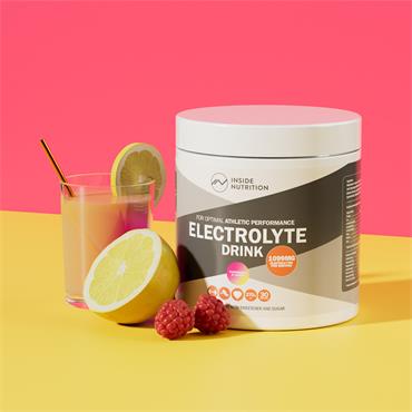 Electrolyte Drink Raspberry & Lemon 240G