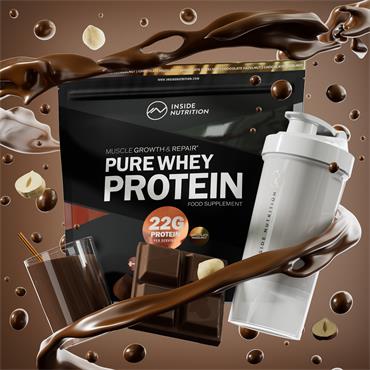 Whey Protein Powder 2Kg – Chocolate Hazelnut
