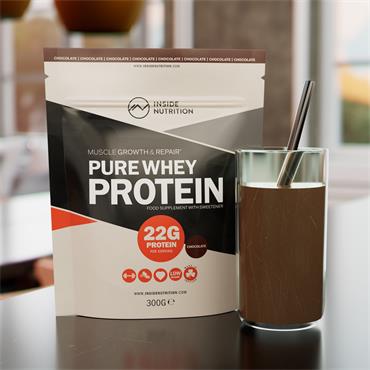 Whey Protein Powder 300g – Chocolate 