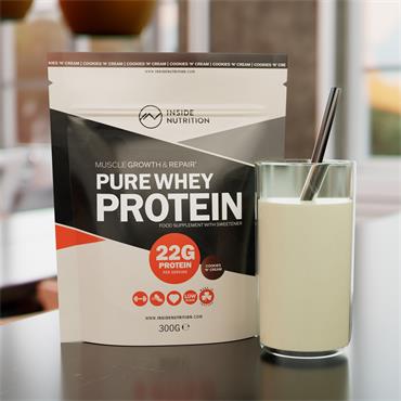 Whey Protein Powder 300g – Cookies & Cream