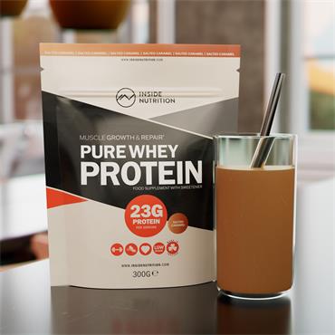 Whey Protein Powder 300g – Salted Caramel