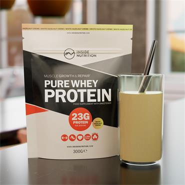 Whey Protein Powder 300g – White Hazelnut Créme