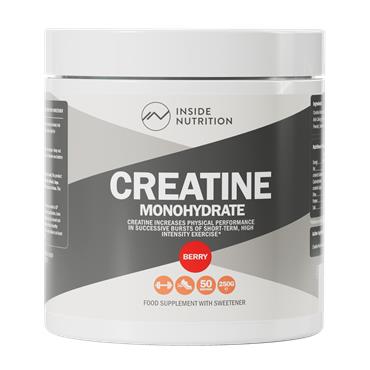 Inside Nutrition Creatine Monohydrate Powder 250g - Berry