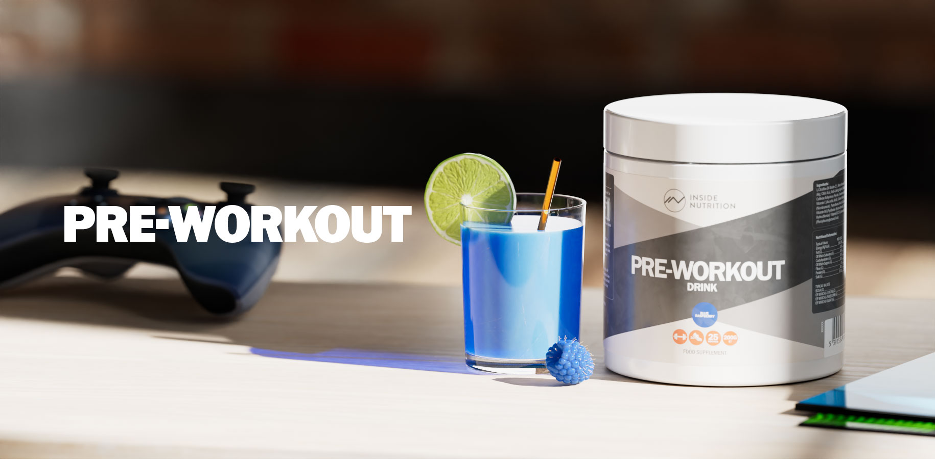Shop Inside Nutrition Pre-Workout Supplements - Made in Ireland