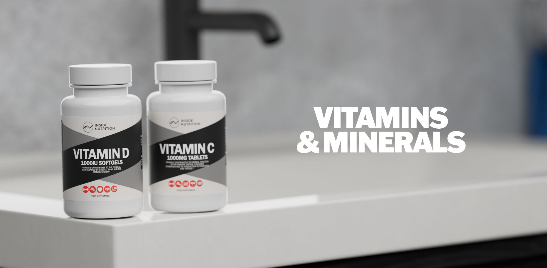 Shop Inside Nutrition Vitamins & Minerals - Made in Ireland