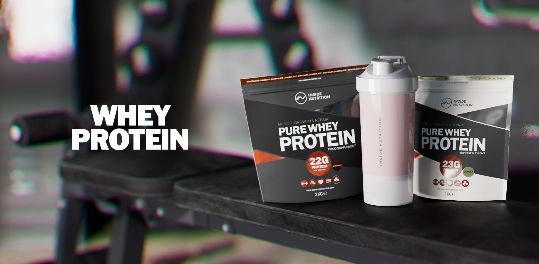 Shop Inside Nutrition Whey Protein - Made in Ireland