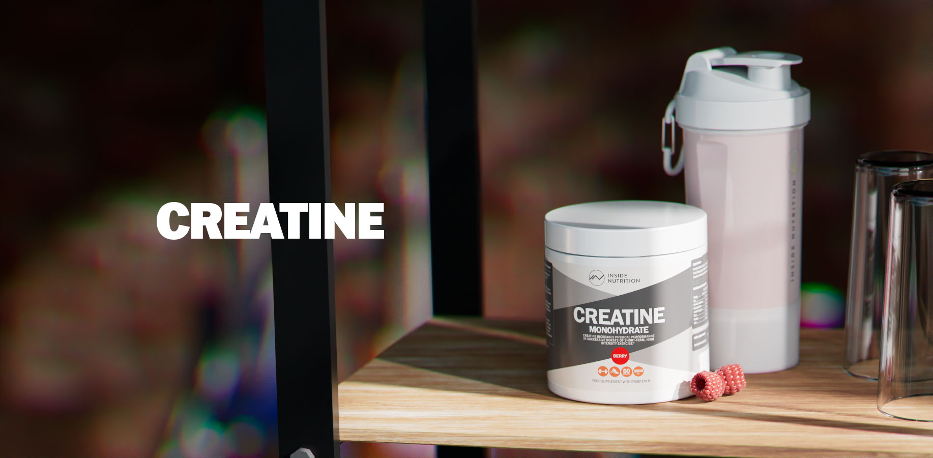 Shop Inside Nutrition Creatine - Made in Ireland