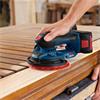 Bosch PRO GEX 18V-150-3 - 18v Cordless Random Orbit Sander - Body - 0601372904