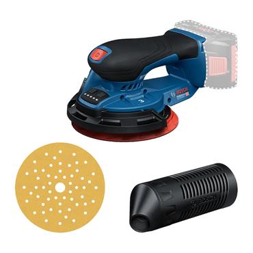 Bosch PRO GEX 18V-150-3 - 18v Cordless Random Orbit Sander - Body - 0601372904