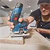 Bosch GKF - 12V-8 Professional Brushless Router - 2x3.0 Ah Batteries/Charger in L-BOXX - 06016B0070