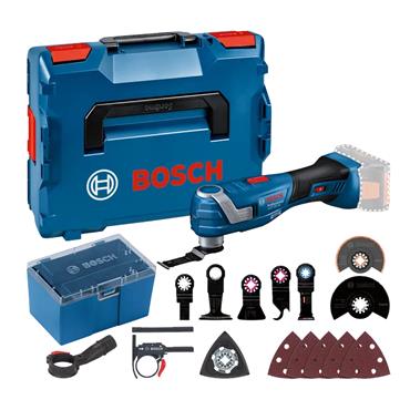 Bosch PRO GOP 18V-34 - Multi-Cutter - LBOXX/136 PC Blades - 06018G2002 - Body