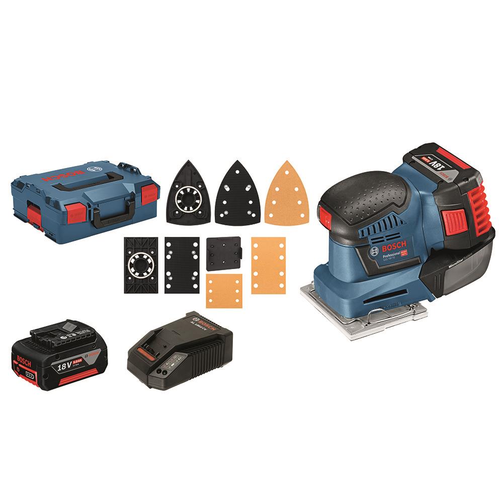 Bosch Professional GSS 18V-10 (zonder accu) | | Schuurmachines