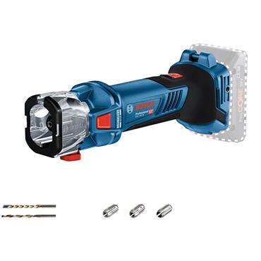 Bosch PRO GCU 18V-30 - 18v Cordless Drywall Router - Body - 06019K8000