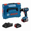 Bosch GSB 18V-65 - 18v Cordless Combi Drill - 2xGBA 5.0Ah, Charger, L-BOXX - 06019N3373