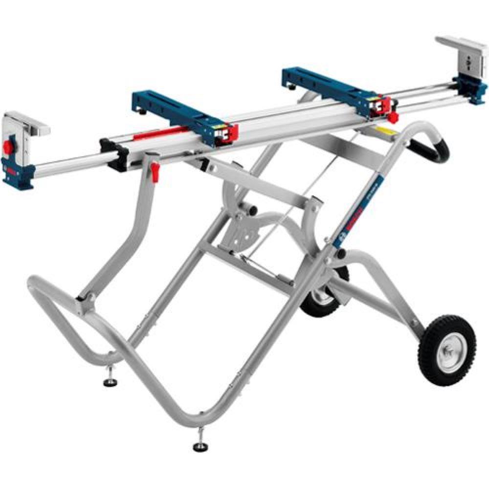 Bosch GTA2500W Gravity Rise Mitre Saw Trolley Stand 0601B12100