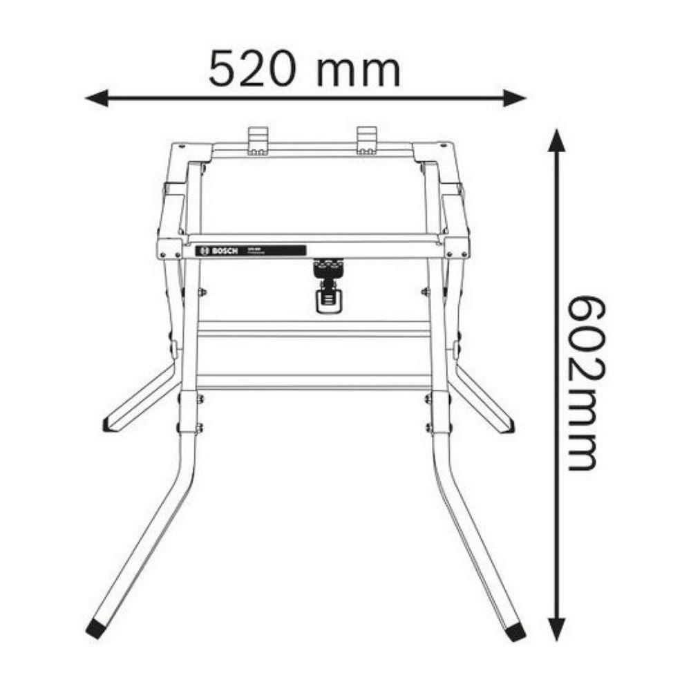 Bosch GTA600 Table Saw Stand Powertool.ie Ireland