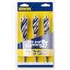 Irwin 10506627 - 6X Blue Groove Wood Drill Bit Set 20-25mm - 3pc