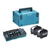 Makita Power Source Kit XGT - BL4080F (X2) DC40RB 240v - 1910A2-5
