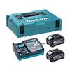 Makita Power Source Kit XGT - BL4040F (X2) DC40RA 240v - 1911C9-1