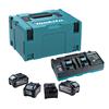 Makita Power Source Kit XGT - BL4040F (X4) DC40RB 240v - 1911G5-7