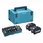 Makita 191U20-2 - 5Ah 40V Power Source Kit XGT